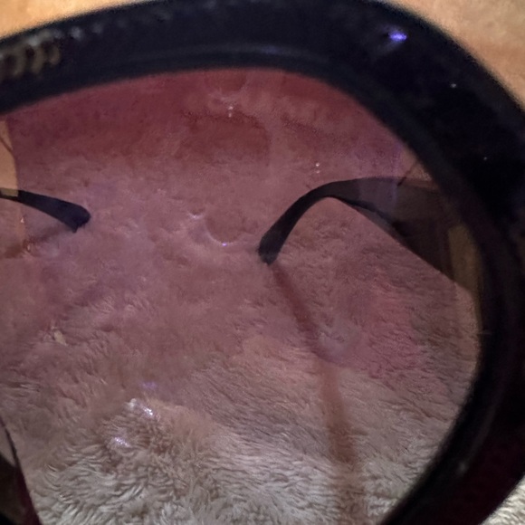 Chanel 2022 ROUND SEQUINED GLASSES Black - Picture 3 of 9